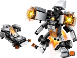 Qman Guardian of Star's Core Sølvkanon 2i1