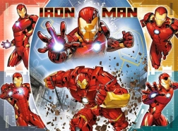 Ravensburger puslespil Marvel Iron Man XXL 100 brikker