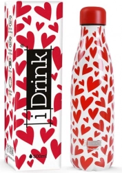 Termoflaske med hjerter, Langvarig varme