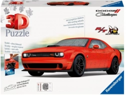 3D-puslespil Dodge Challenger R/T Scat Pack Widebody 108 brikker