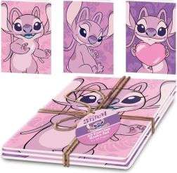 Lilo og Stitch sæt med A5-noteshæfter Angel (3 stk.)