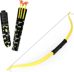 Børnebue med pile og kniv – sikkert sæt med sugekopper