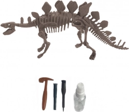 Arkæologisæt Stegosaurus til børn
