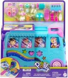 Polly Pocket Rejsevogn