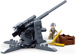 Sluban Army WW2 M38-B0852 Luftværnskanon