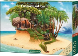 Puzzle Castorland Art Collection sommerlige Madeira 1000 brikker