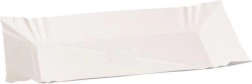 Papirtallerkener til engangsbrug 13,5 × 20 cm (100 stk.)