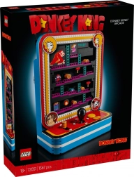 LEGO Super Mario retroarkadeautomat til Donkey Kong-spillet