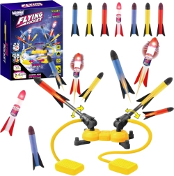 Dobbelt skumraket-affyrer Woopie