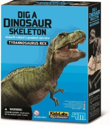 Udgravning af T‑Rex dinosaurus-skelet – læringssæt