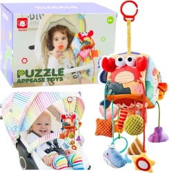 Sensorisk Terning med Havdyr