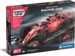 Clementoni Science & Play mekanisk laboratorium – Formel 1 2-i-1