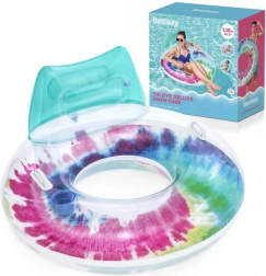 oppustelig flydering med ryglæn og håndtag Bestway