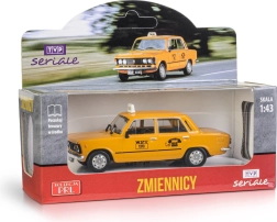 Modelbil Fiat 125p Zmiennicy 1:43 die‑cast
