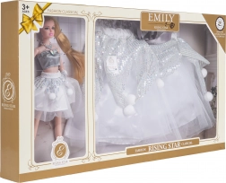 Dukke med nederdel til barn – sødt matchende udklædningssæt