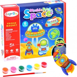 Kreativt sæt – lav dine egne rummikse-magneter