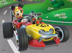 TREFL Puslespil Mickey Mouse: Racer 20 brikker