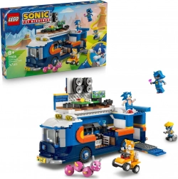 LEGO Sonic: special mobil base med lastbil og quad