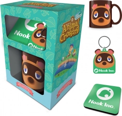 Gavesæt Animal Crossing med Tom Nook