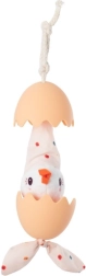 Vibrerende æg med hønen Paulette Lilliputiens
