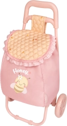 DeCuevas Toys sammenklappelig rejsetaske på hjul Honey 2026