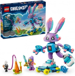 LEGO DREAMZzz 71490 Izzie og gamer-kaninen Bunchurro