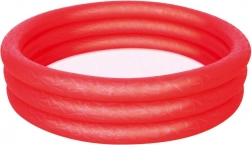 Oppustelig børneplaskepool BESTWAY 102 × 25 cm, rød