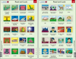 Puslespil engelsk – længere sætninger, 20 brikker