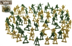 Teddies sæt soldater