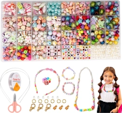 Kreative perler til fremstilling af armbånd