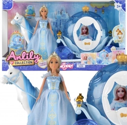 Woopie isprinsesse Lily med magisk karet og tilbehør