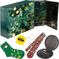 Adventskalender til mænd 2025 ISO Trade – 24 gaver