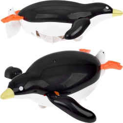 Flydende bade-pingvin til børn