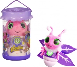 Rosa sovedukke GLOWIES med lys og lyde