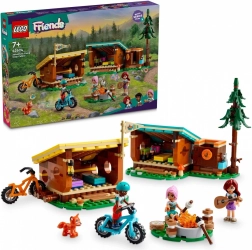 LEGO® Friends 42624 Hyggelige hytter på eventyrlejr