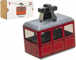 Metalkabelbane-model til børn