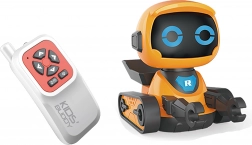 mini rc robot med fjernbetjening 12 cm