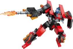 Qman Laser Sniper – byggesæt af soldat og kampkøretøj