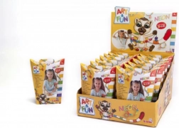 A&F Neon perlesæt, 250 stk