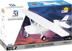 Cobi byggesæt Cessna 172 Skyhawk 160 klodser hvid