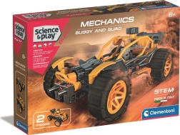 Clementoni Science & Play mekanisk laboratorium – buggy og firehjulet 2-i-1