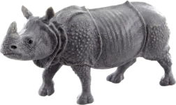 Næsehorn plastfigur 14 cm