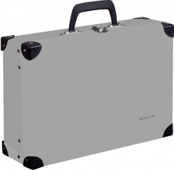 PASTELINI kuffert af laminat, grå