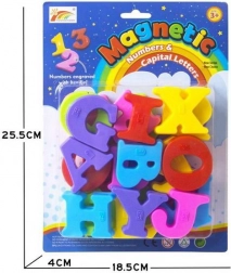 Magnetbogstaver - Sæt med 26 bogstaver