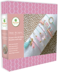 Kreativt sæt til fremstilling af armbånd Art Deco