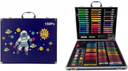 Kreativ kuffert til børn – Rummet