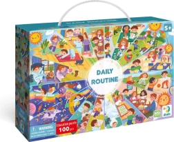 Puslespil Daglige Rutiner 100 brikker
