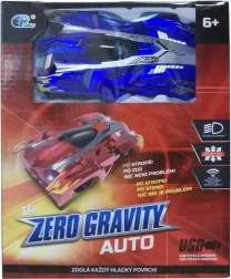 Fjernstyret bil, kører på væggen