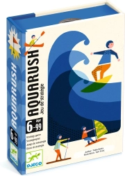 Kortspillet DJECO Aquarush