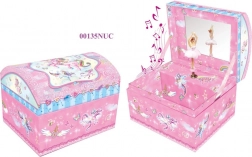 Musik smykkeskrin med ballerina